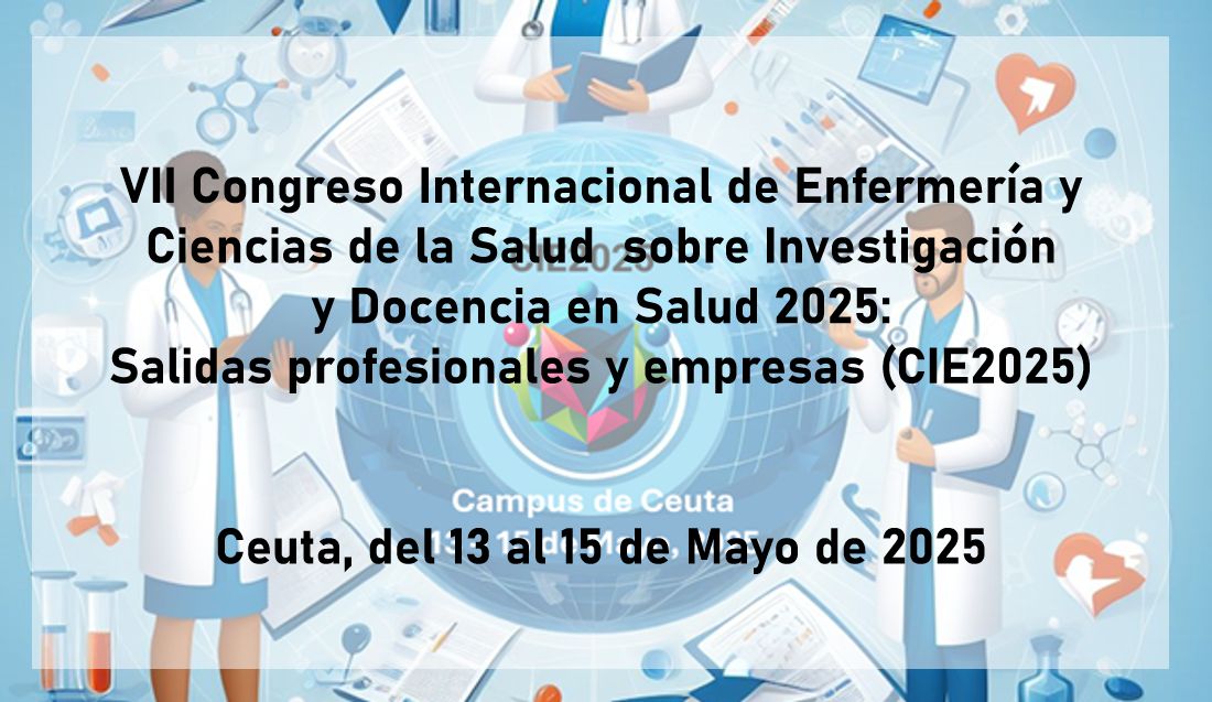 PLAZAS DISPONIBLES : VII CONGRESO INTERNACIONAL DE ENFERMERÍA Y CIENCIAS DE LA SALUD SOBRE INVESTIGACIÓN Y DOCENCIA EN SALUD2025