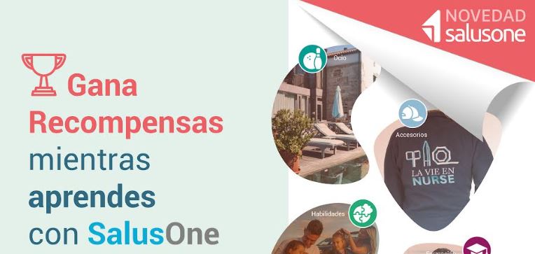 SALUSONE:  APRENDE Y GANA RECOMPESNSAS CON SALUSONE