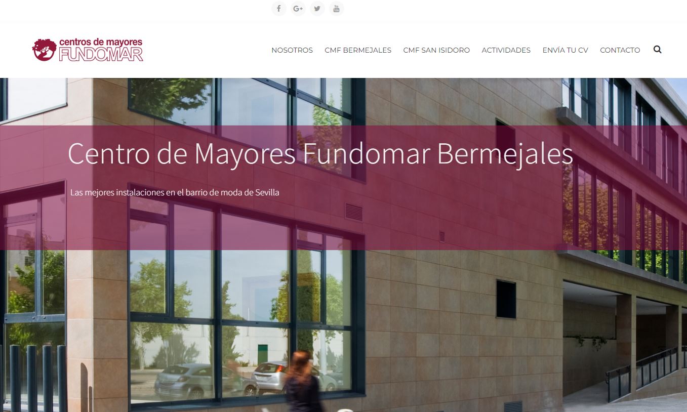 OFERTA DE EMPLEO EN CENTRO DE MAYORES FUNDOMAR BERMEJALES