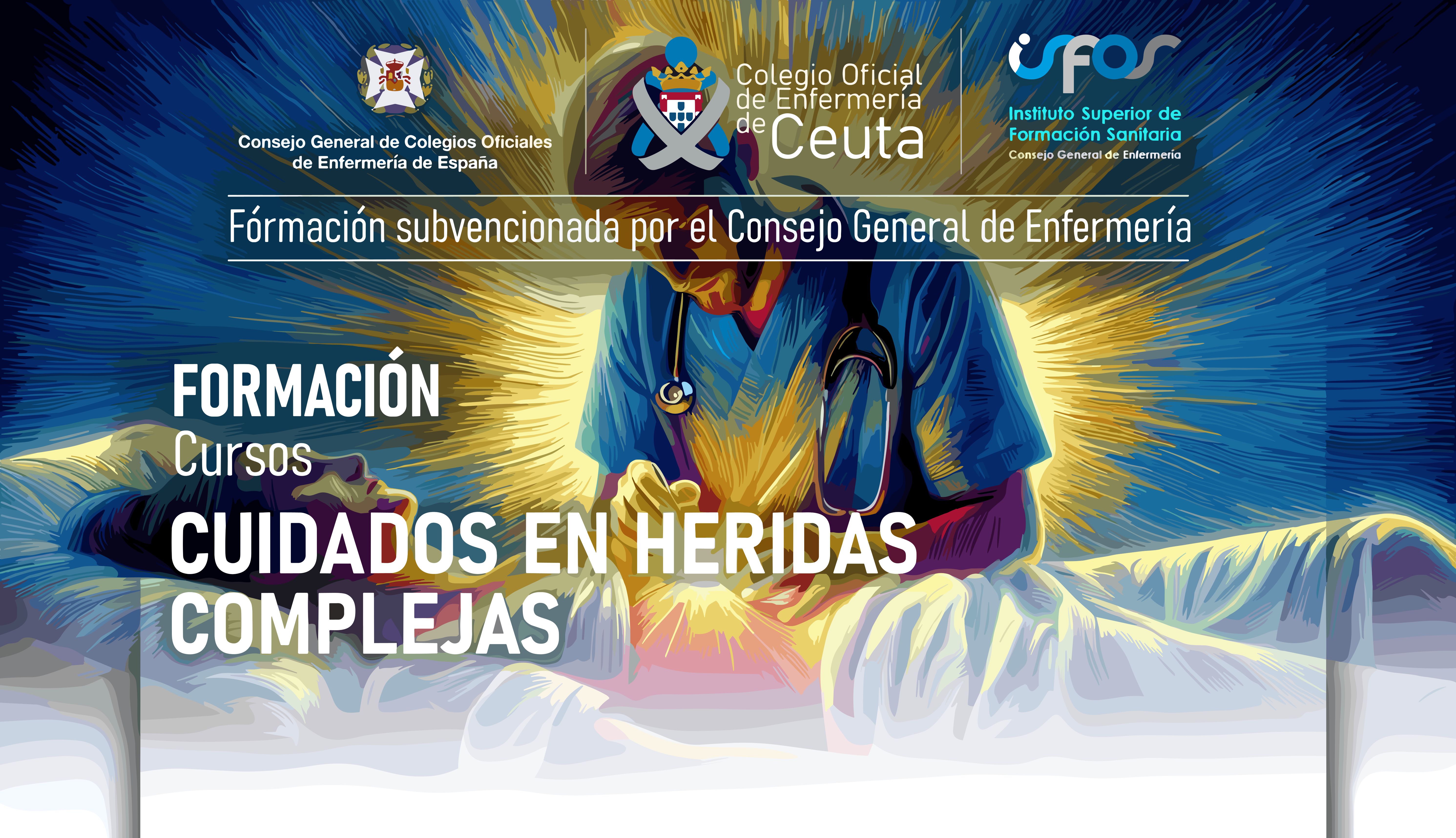 CURSO CUIDADOS EN HERIDAS COMPLEJAS