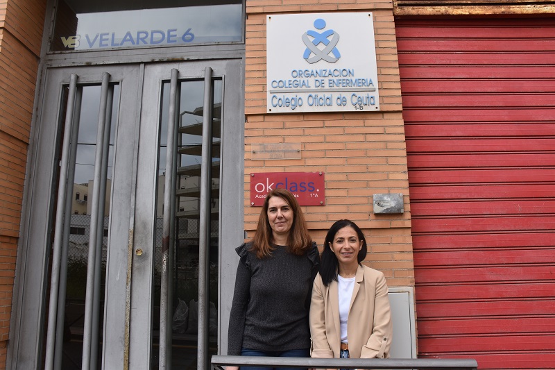 EL COLEGIO DE ENFERMERÍA DE CEUTA CONDENA EL MATRATO HACIA PERSONAS MAYORES