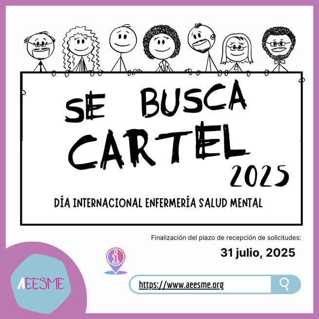 AEESME BUSCA CARTEL PARA EL DIA INTERNACIONAL DE ENFERMERÍA