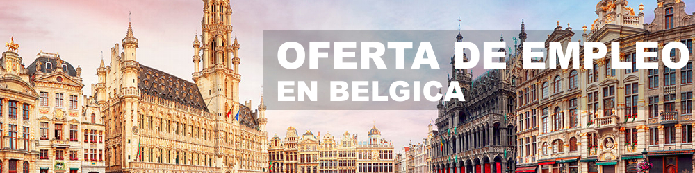 OFERTA DE EMPLEO  PARA HOSPITALES Y GERIATRICOS EN BÉLGICA