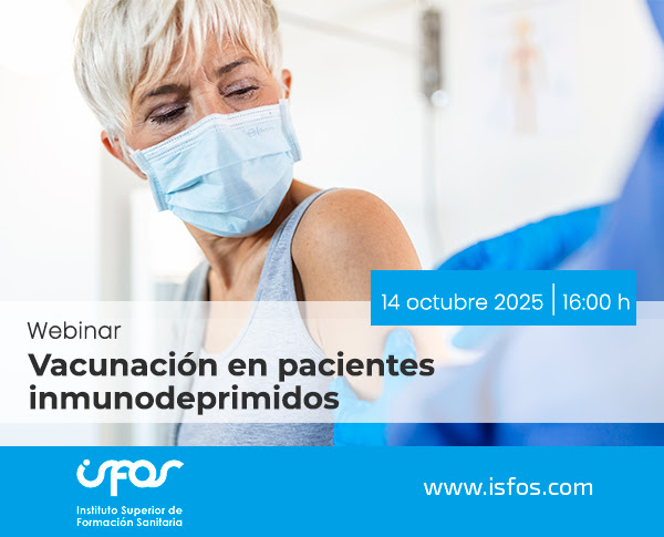Webinar VACUNACION EN PACIENTES INMUNODEPRIMIDOS