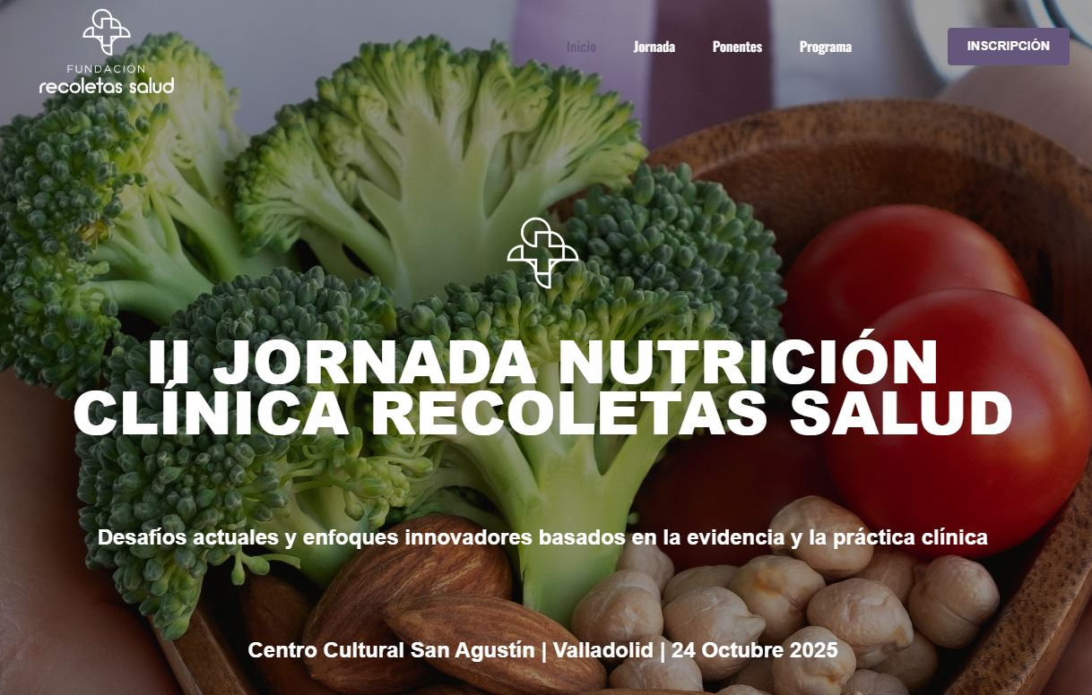 II JORNADAS DE NUTRICIION CLINICA DE RECOLETAS.