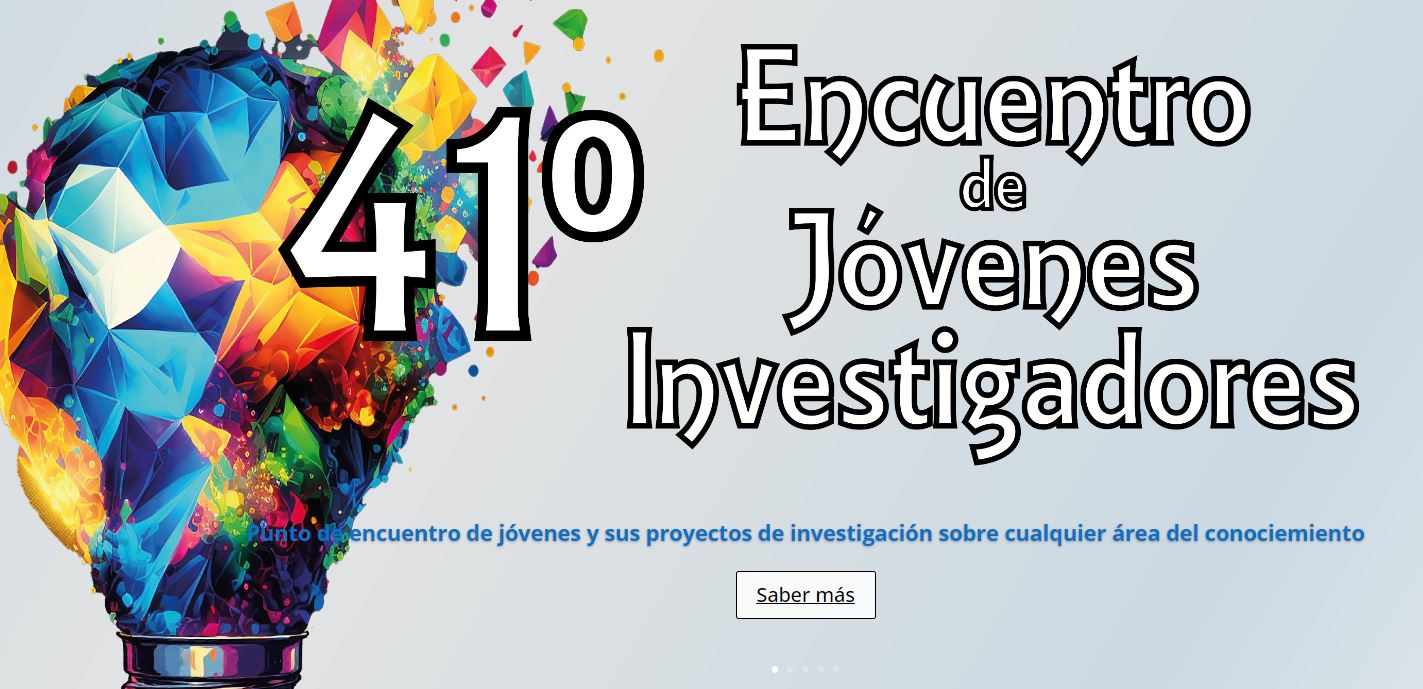 41ª ENCUENTRO DE JOVENES INVESTIGADORES