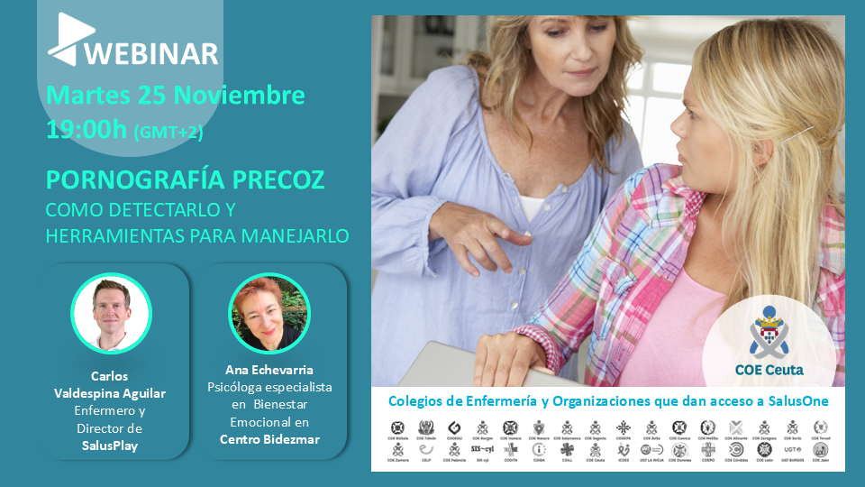 NOVEDADES SALUSONE, UN CURSO, UNA NUEVA INFOGRAFÍA, UN WEBINAR DE CONOCIMIENTO Y UN NUEVO WEBINAR DE ESCUELA DE PADRES Y MADRES