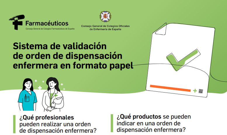 SISTEMA DE VALIDACION DE ORDEN DE DISPENSACIÓN ENFERMERA EN FORMATO PAPEL