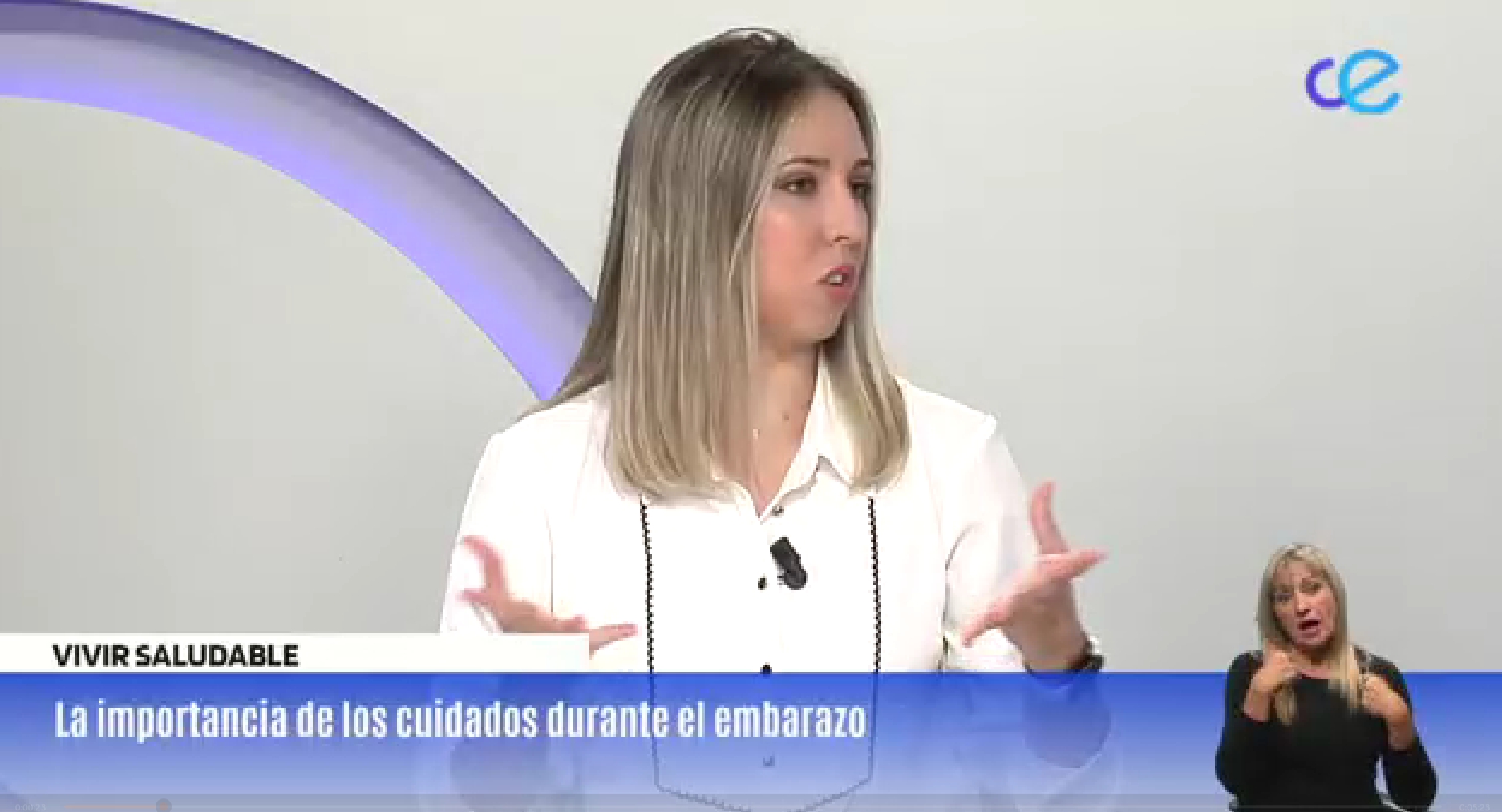 VIVIR SALUDABLE, VIDEO  4,  LOS CUIDADOS DURANTE EL EMBARAZO
