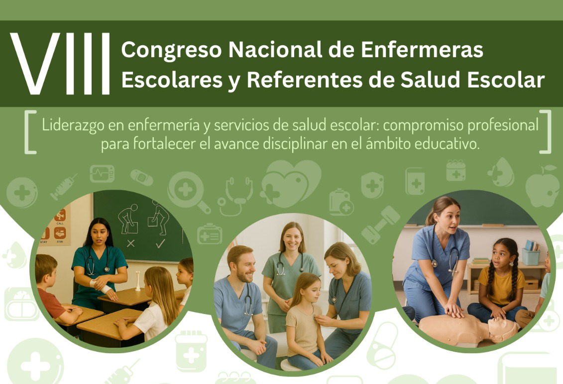 VIII Congreso nacional de enfermeras escolares y referentes de salud escolar