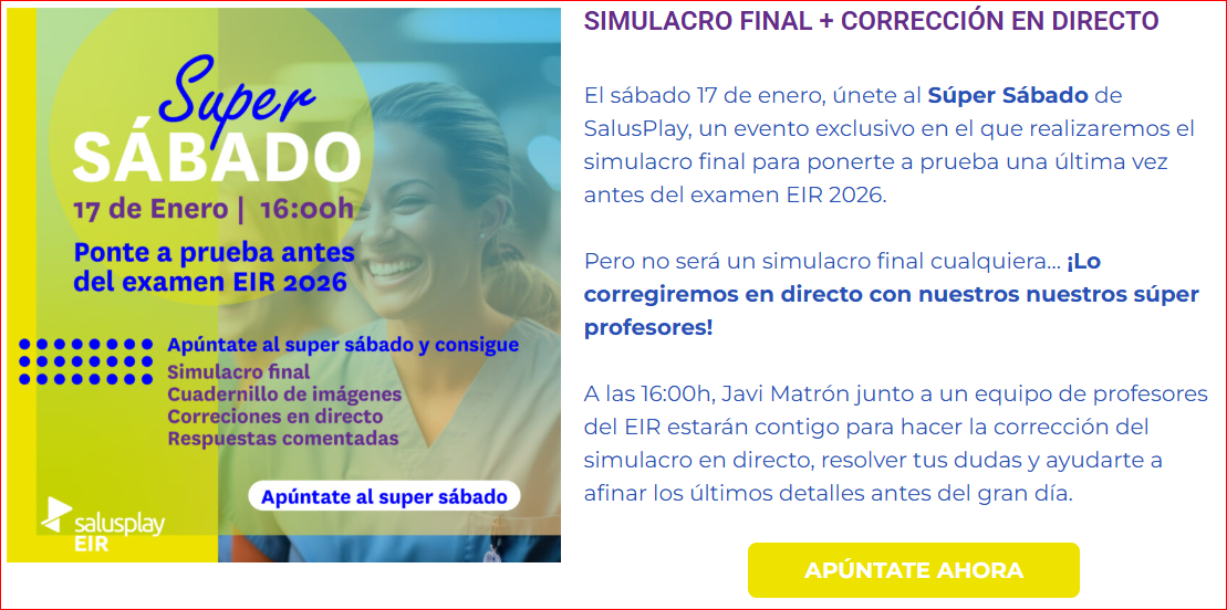 SALUS PLAY NOS TRAE UN SIMULACRO EIR GRATIS