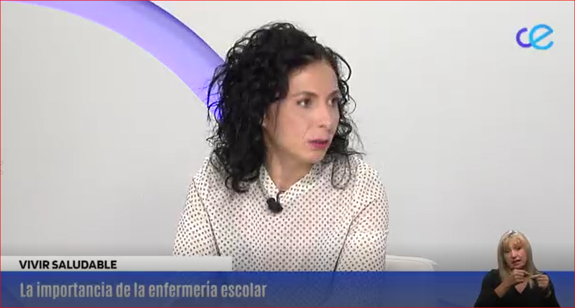 VIVIR SALUDABLE, VIDEO  5,  LA IMPORTANCIA DE LA ENFERMERÍA ESCOLAR