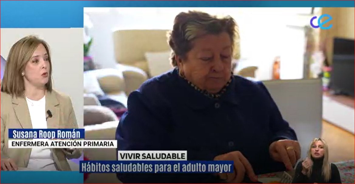 VIVIR SALUDABLE, VIDEO  6, HÁBITOS SALUDABLES PARA EL ADULTO MAYOR