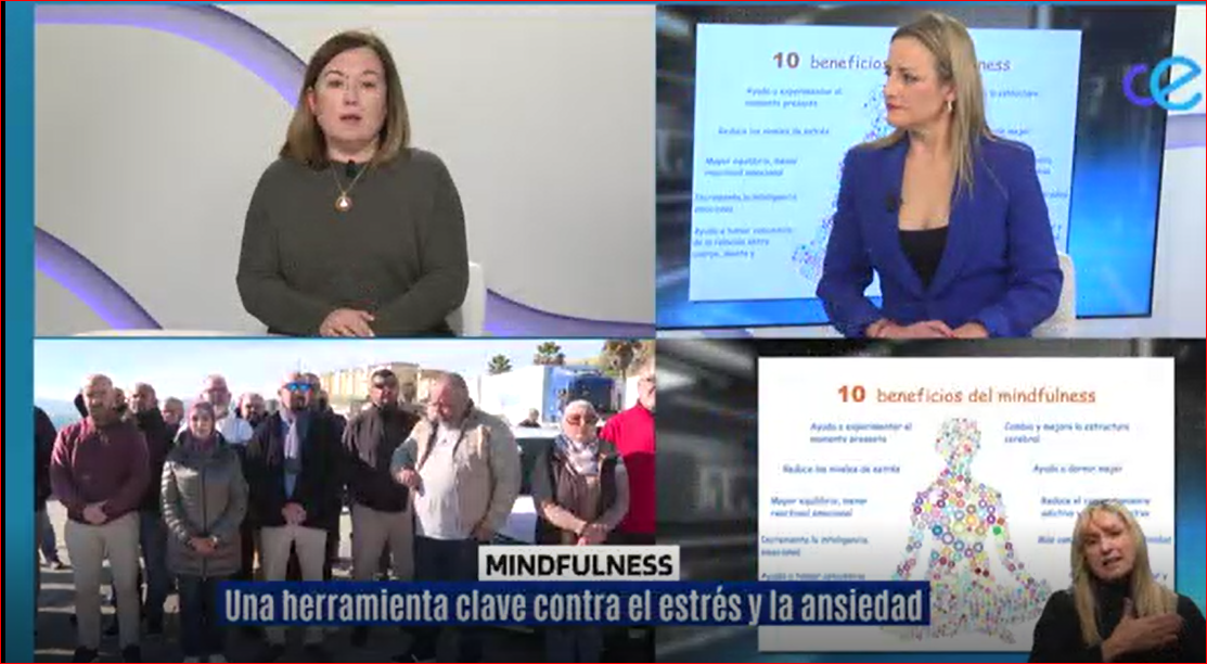 VIVIR SALUDABLE, VIDEO  7, MINDFULNESS, UNA HERRAMIENTA CLAVE CONTRA EL ESTRÉS Y LA ANSIEDAD