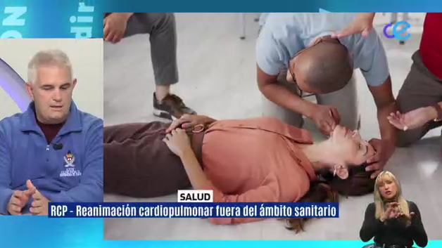 VIVIR SALUDABLE, VIDEO 10  ,  RCP REANIMACION CARDIOPULMONAR FUERA DEL AMBITO SANITARIO