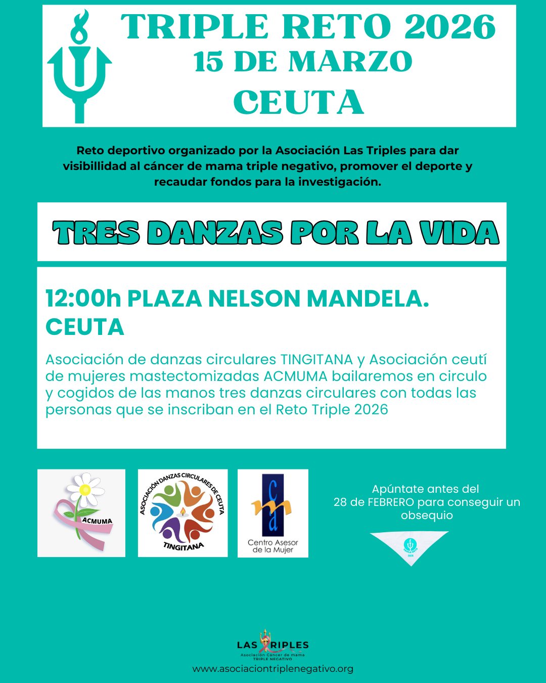 INICIATIVA SOLIDARIA NACIONAL PARA VISIBILIZAR EL CANCER DE MAMA TRIPLE NEGATIVO.