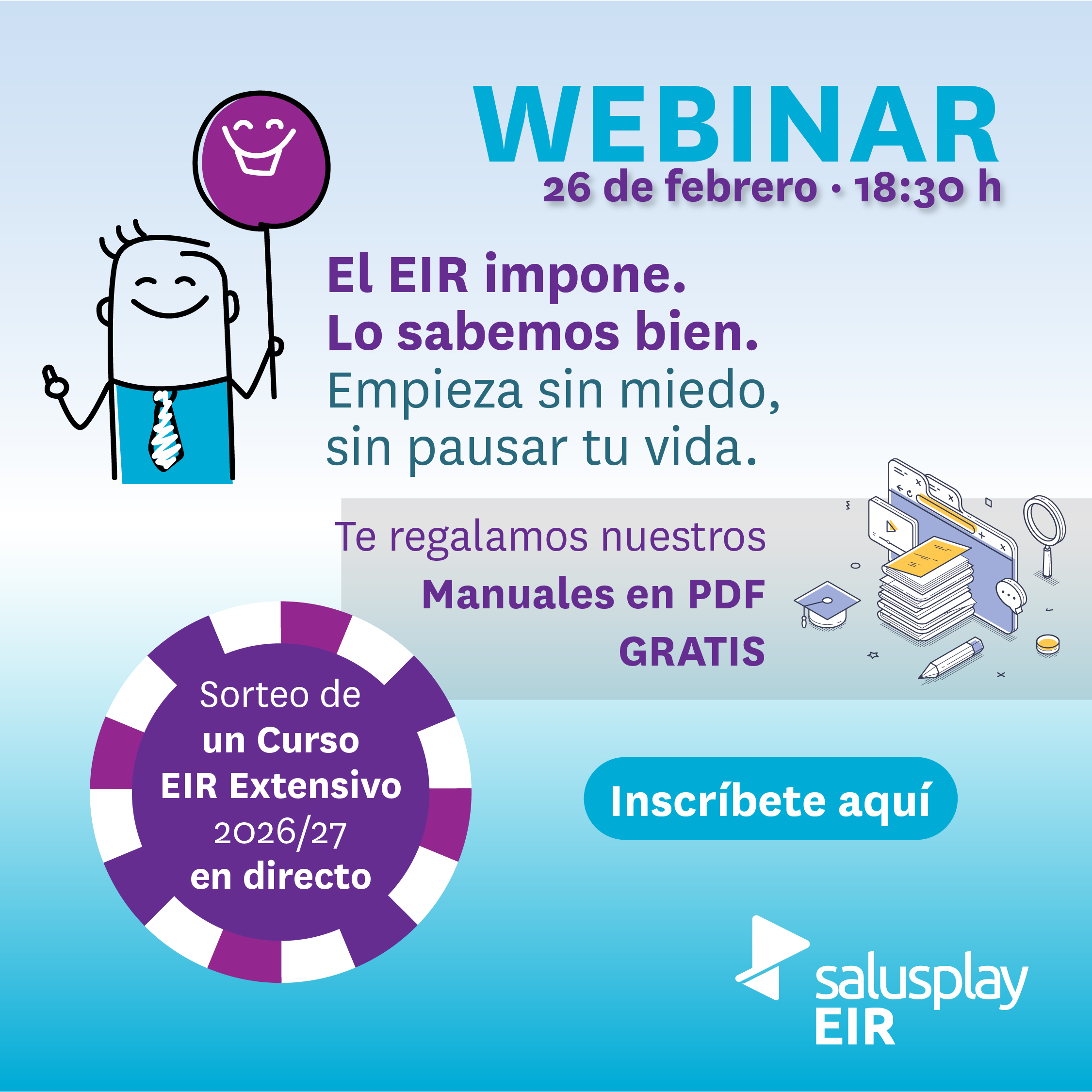 WEBINAR EIR - PREPARAR EL EIR DE OTRA MANERA