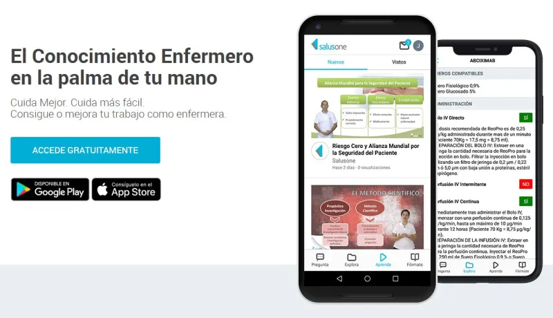 LA EVIDENCIA CIENTIFICA AVALA EL USO DE SALUSONE PARA MEJORAR LA SALUD FISICA Y EMOCIONAL DE LOS PROFESIONALES DE LA SALUD