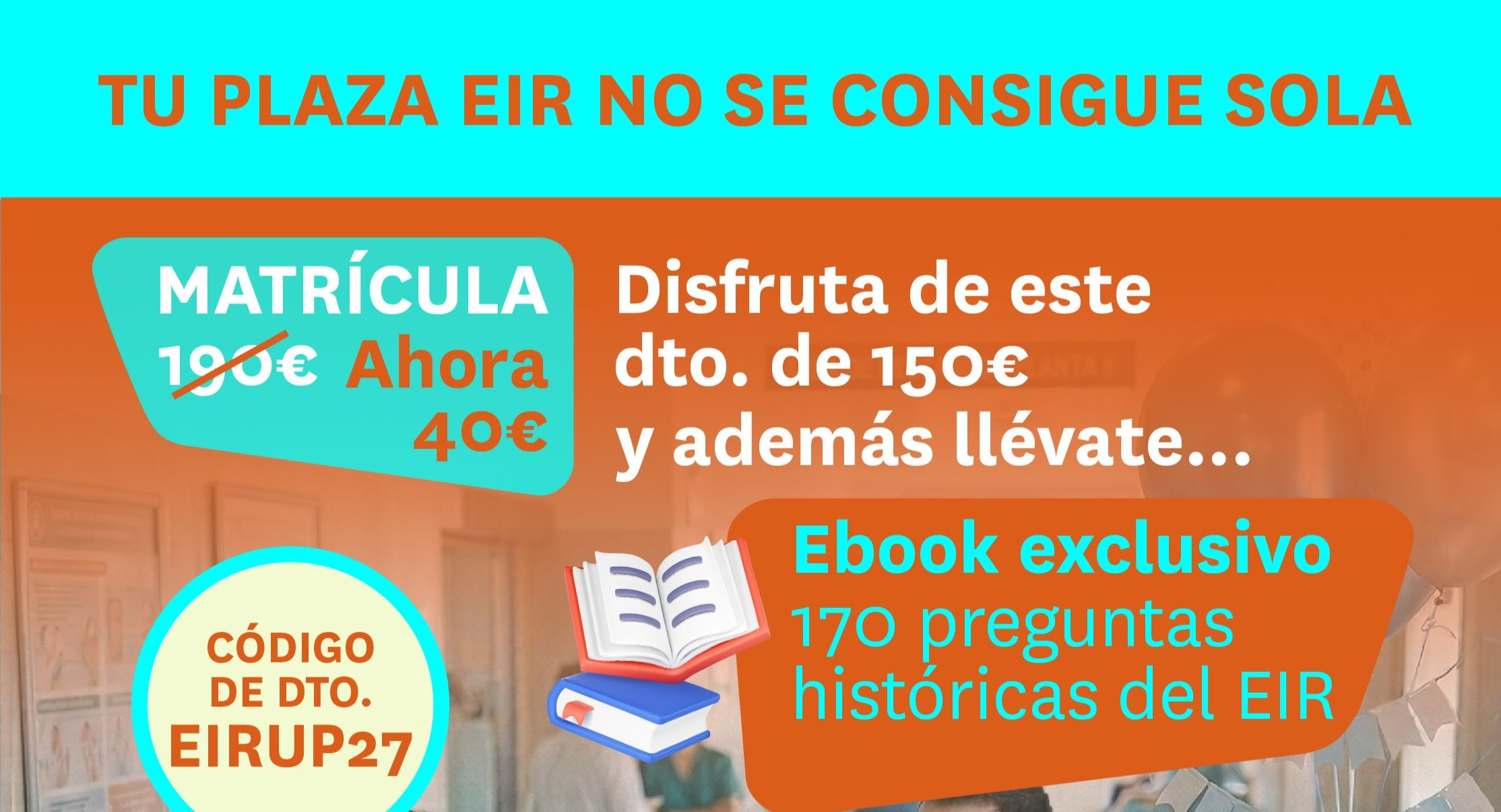 SALUSPLAY: SUPER PROMO del Curso EIR Extensivo 2026/27