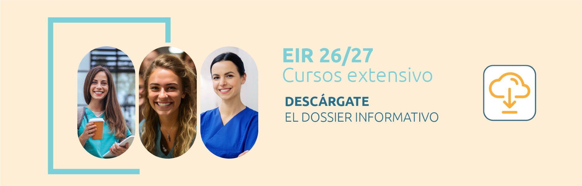  Curso de preparación del EIR 2026-2027 de SalusPlay en el que los/las colegiados/as tendréis una promoción especial de es 150€ de descuento en la matrícula. 