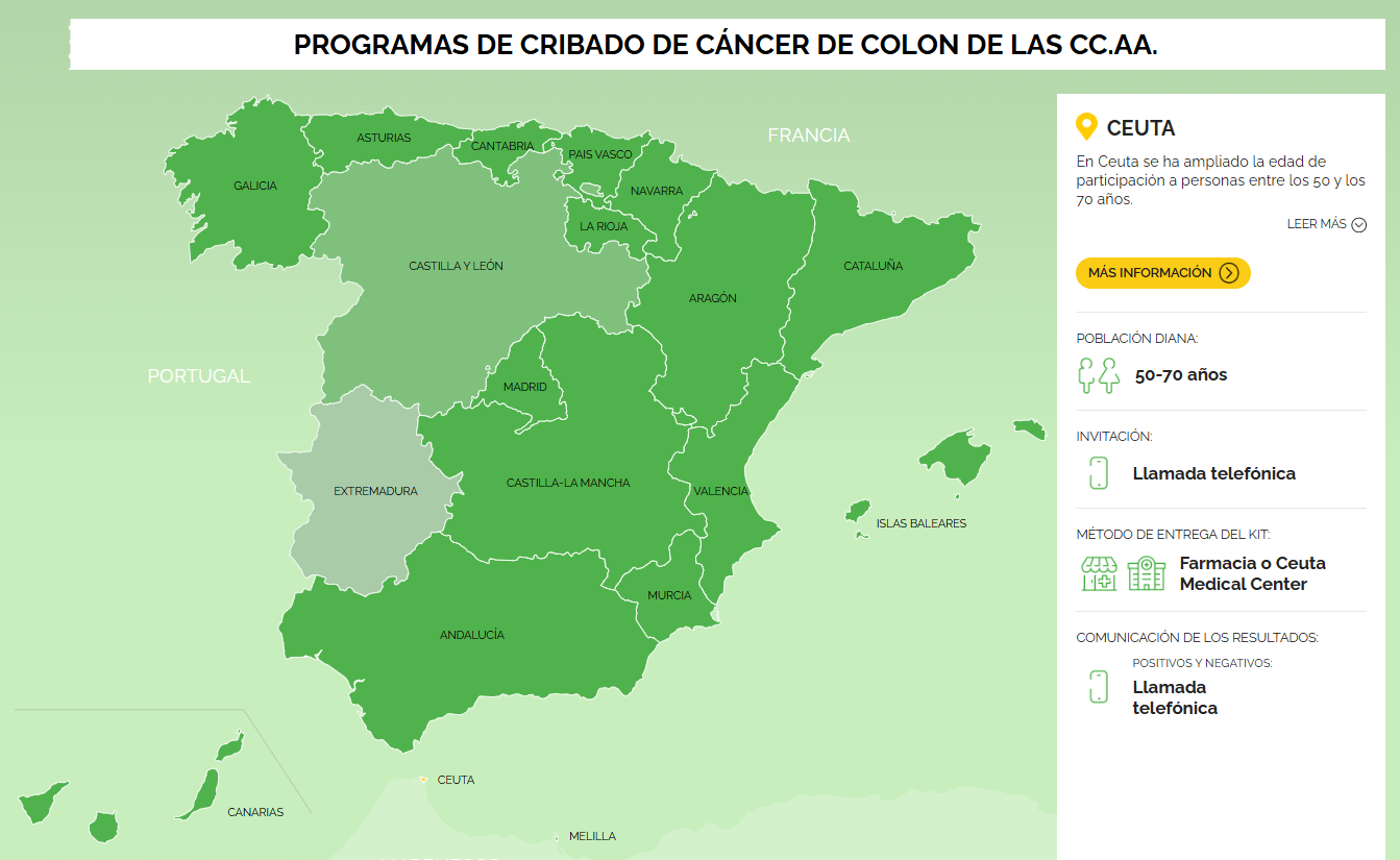 LA ASOCIACION ESPAÑOLA CONTRA EL CANCER IMPULSA SU TRADICIONAL CUESTACION ANUAL EN CEUTA