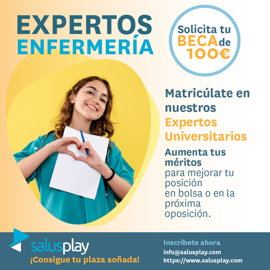 SALUSPLAY:  BECAS DE 100€ PARA EXPERTOS UNIVERSITARIOS