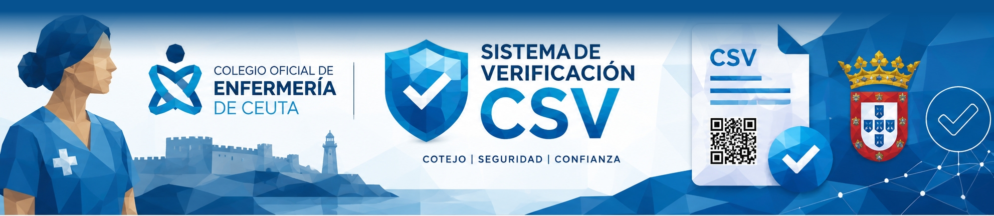 VERIFICACIÓN DE DOCUMENTOS CON CSV