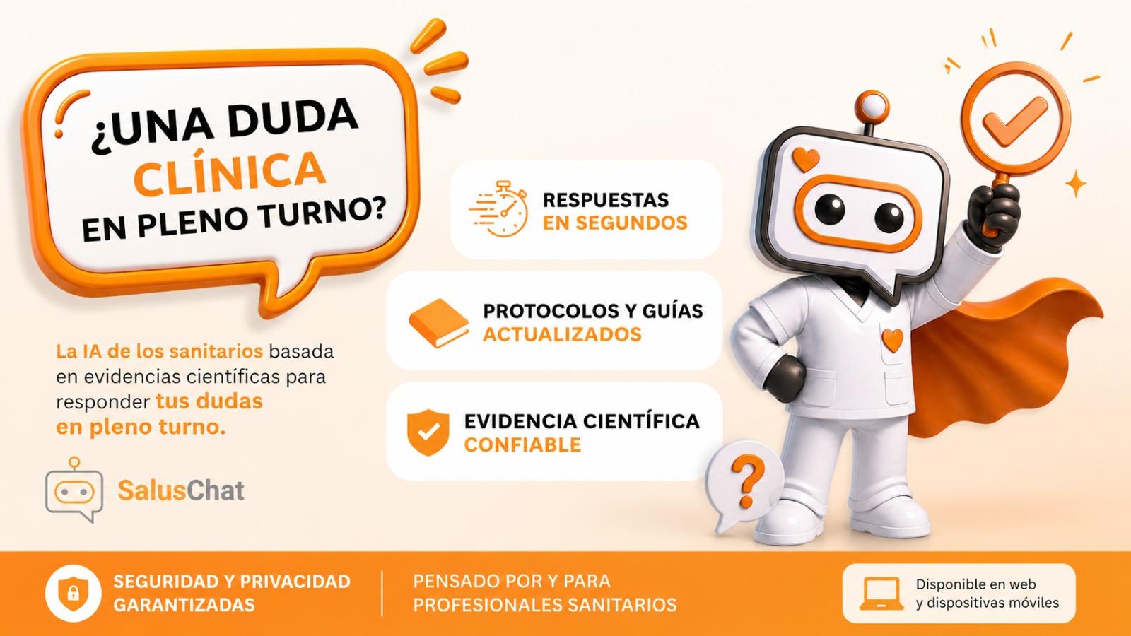 SalusChat: La IA de los Sanitarios