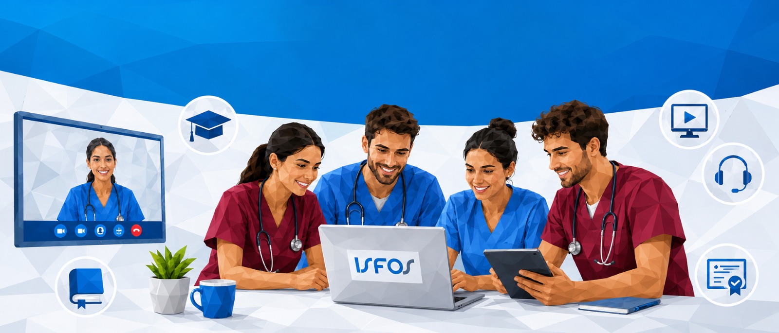 Últimos días para inscribirse en los cursos gratuitos con créditos ECTS del Instituto Superior de Formación Sanitaria