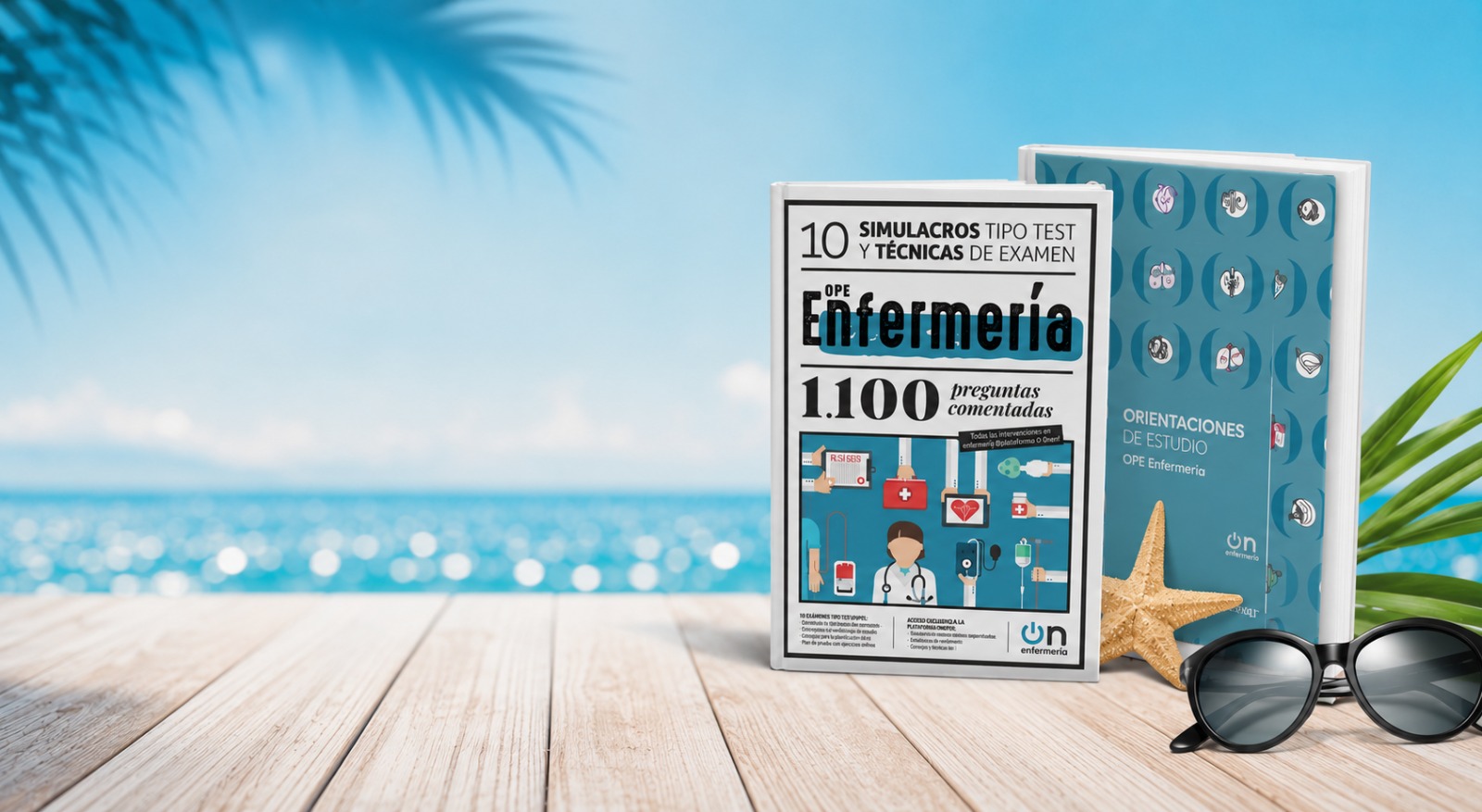 Aprovecha los #SummerDays de Onenfermería con ventajas exclusivas para preparar tu OP