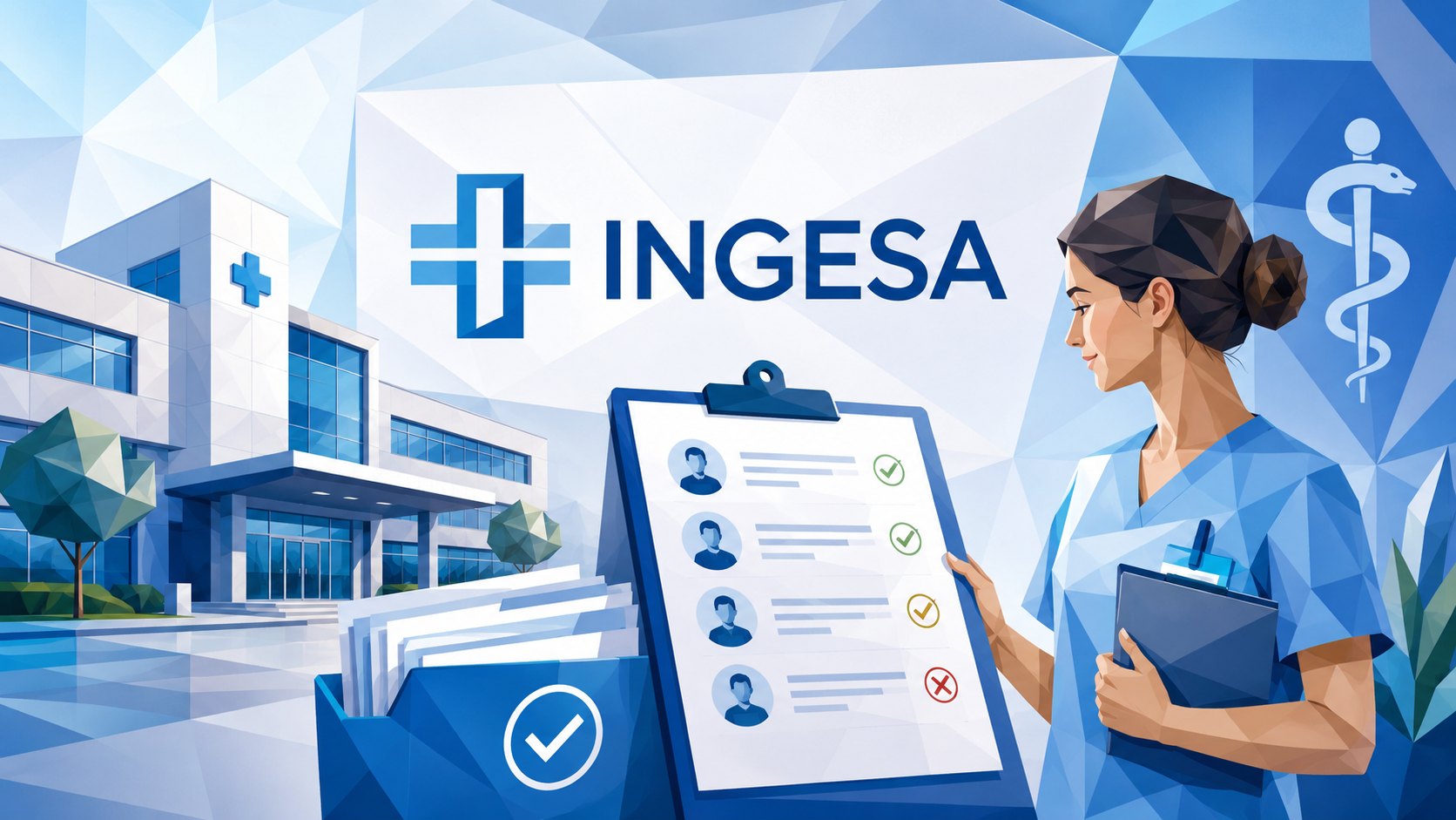 INGESA publica la relación provisional de admitidos y excluidos en el proceso selectivo de Enfermería