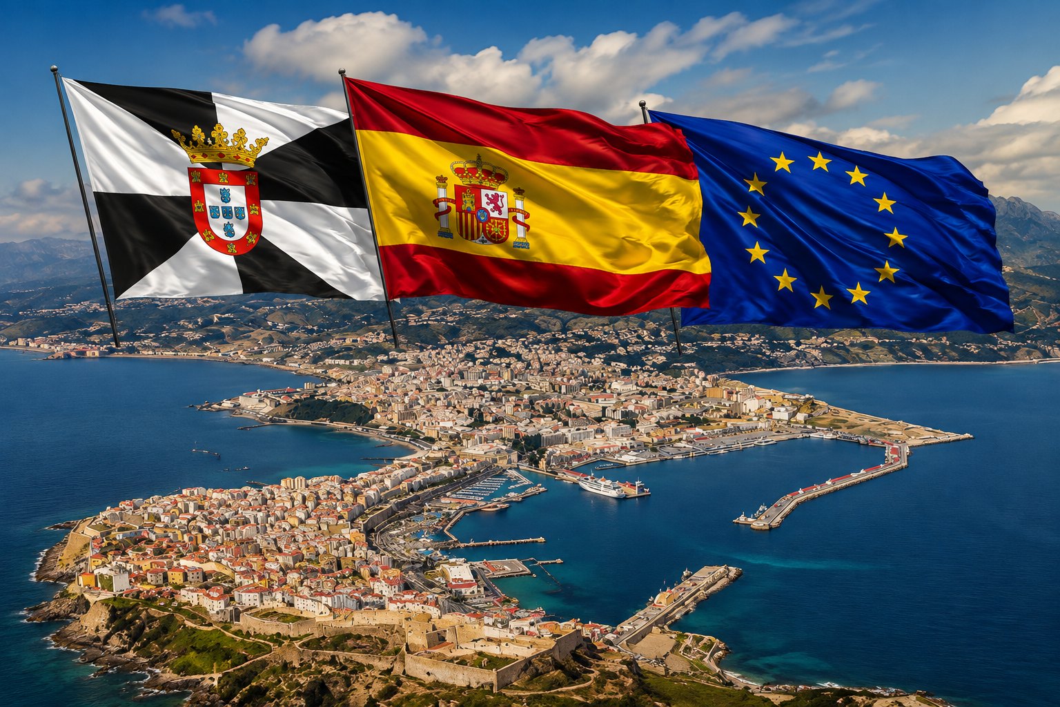 Ceuta convoca una concentración ciudadana bajo el lema “¡Basta ya! Ceuta no se rinde”