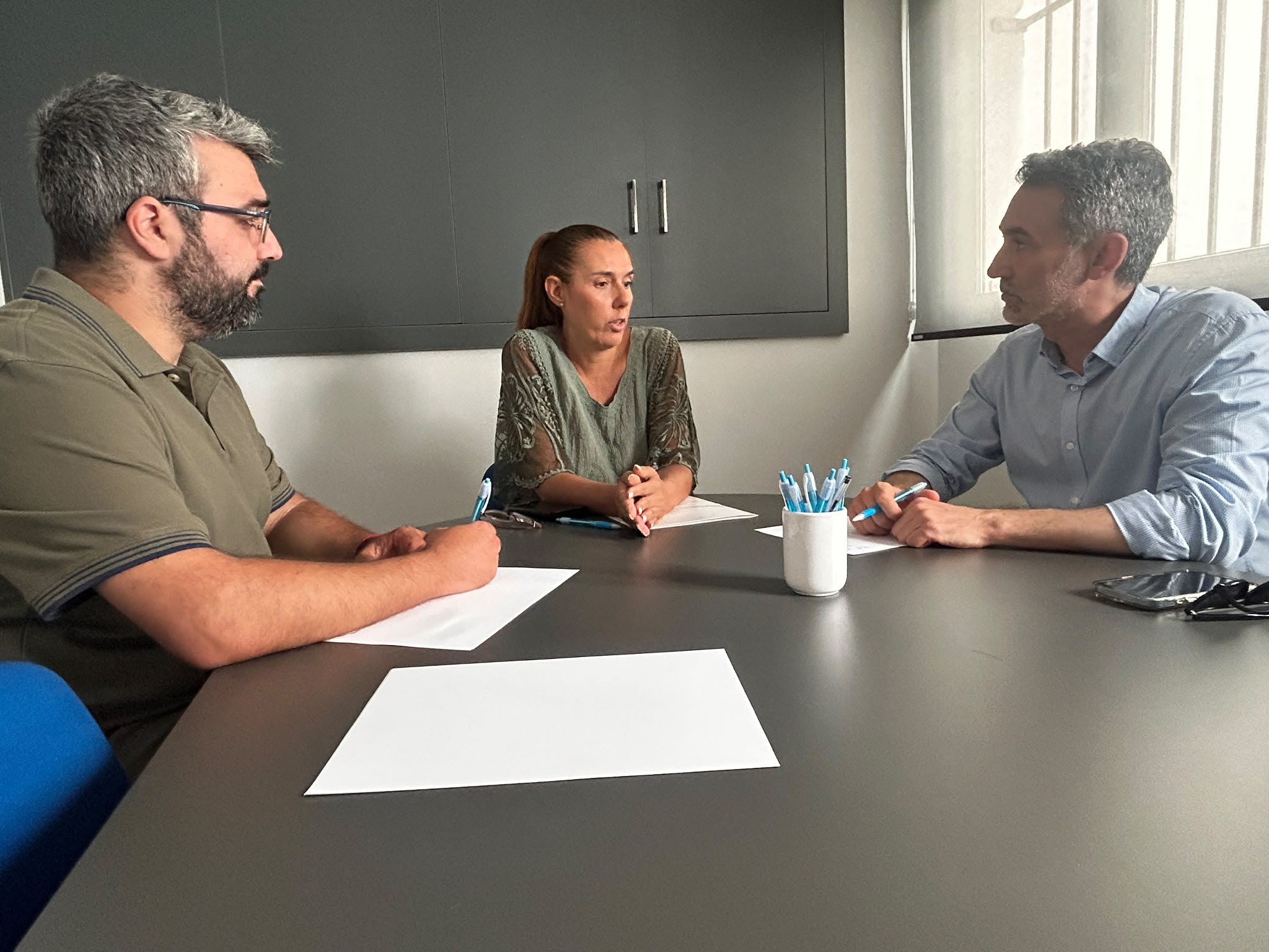 El Colegio de Enfermería de Ceuta y el PSOE local abordan vías de solución  urgentes frente a la presión asistencial y la crisis sanitaria