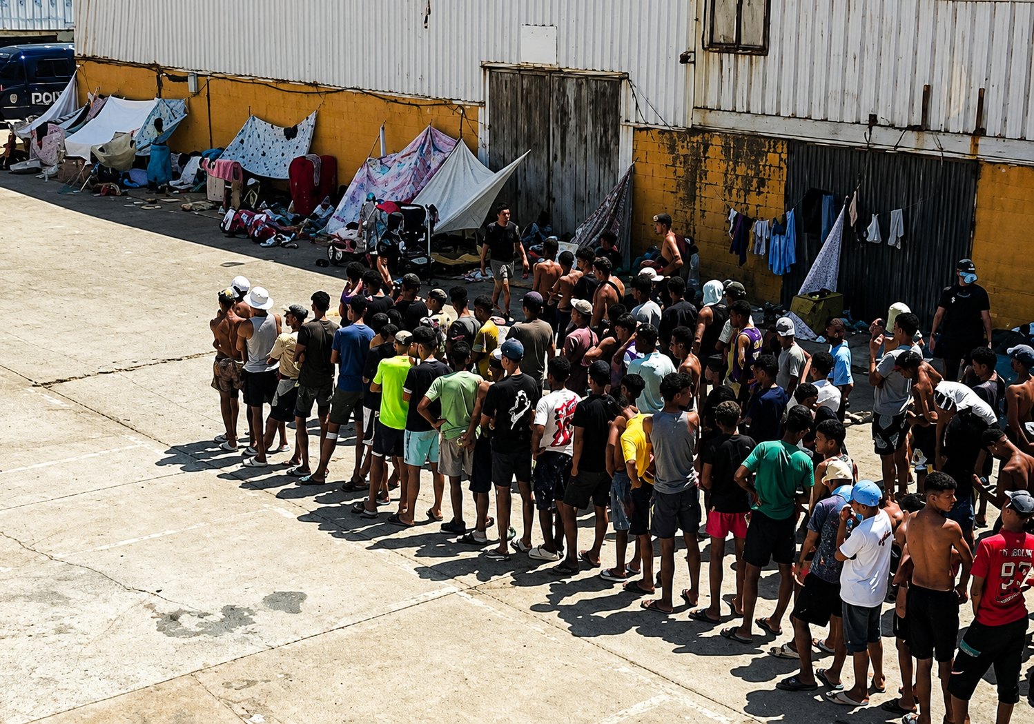 Enfermeros valencianos se movilizan para reforzar la atención sanitaria en Ceuta
