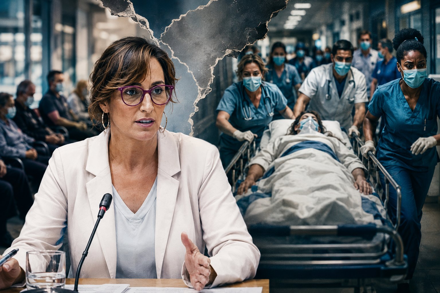 Sanitarios de Ceuta rebaten a Sanidad: «Estamos igual o peor»