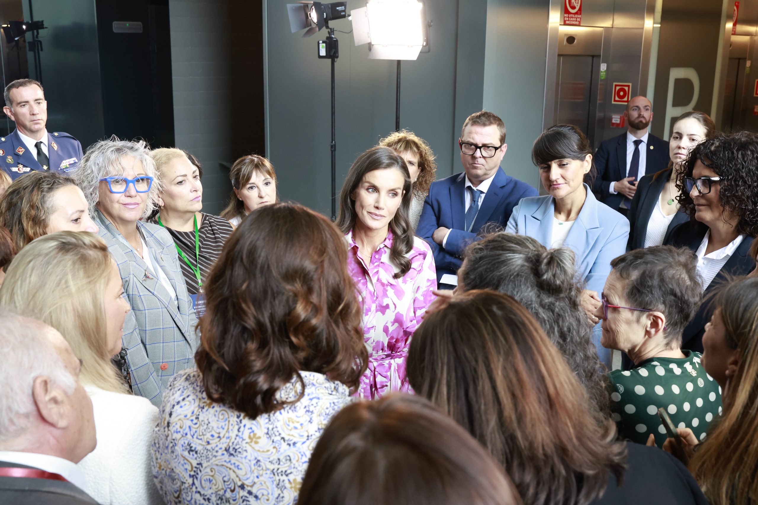 Las enfermeras de toda España agradecen a Su Majestad la Reina su apoyo a la profesión