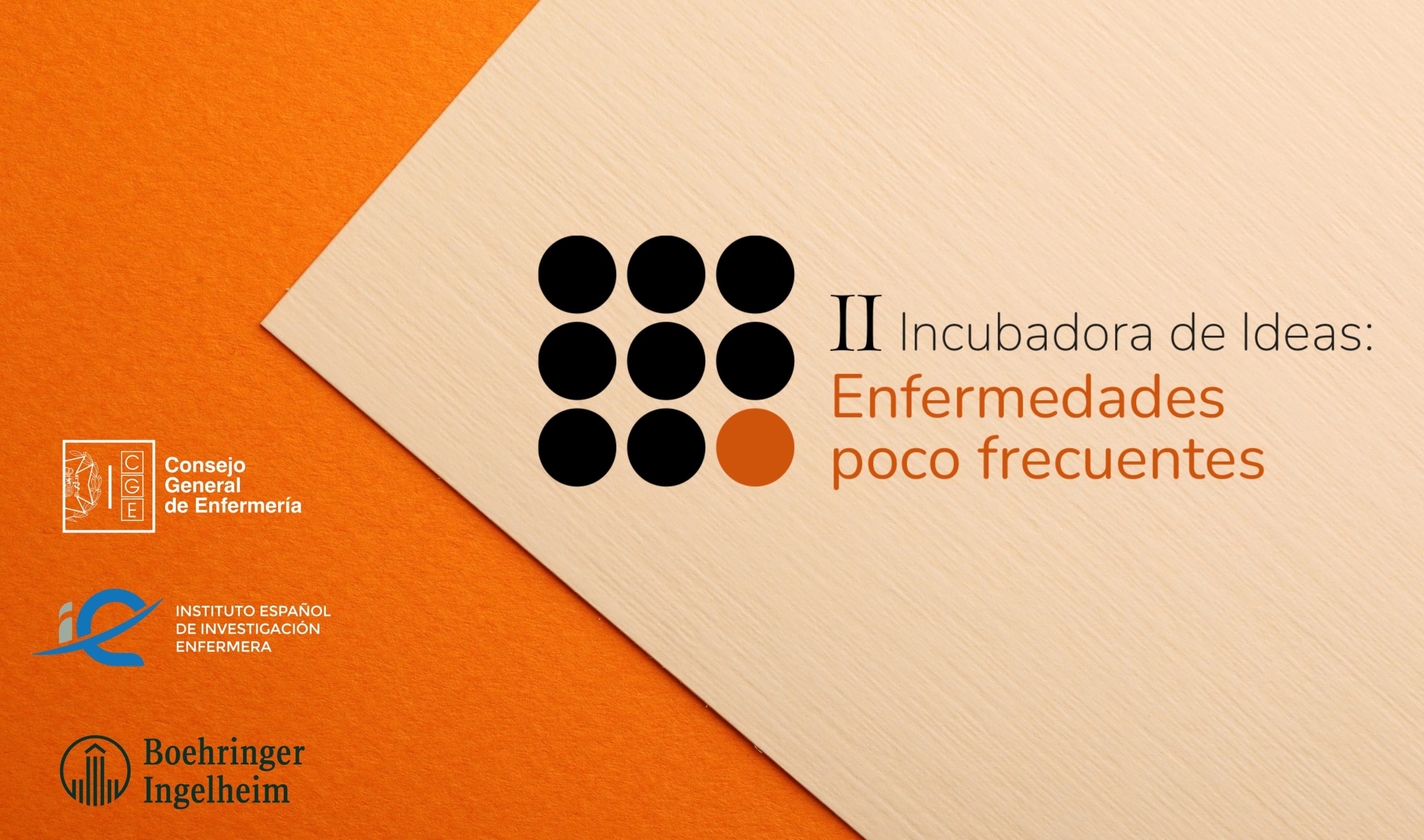 Convocatoria abierta: ‘II Incubadora de Ideas' para enfermeras