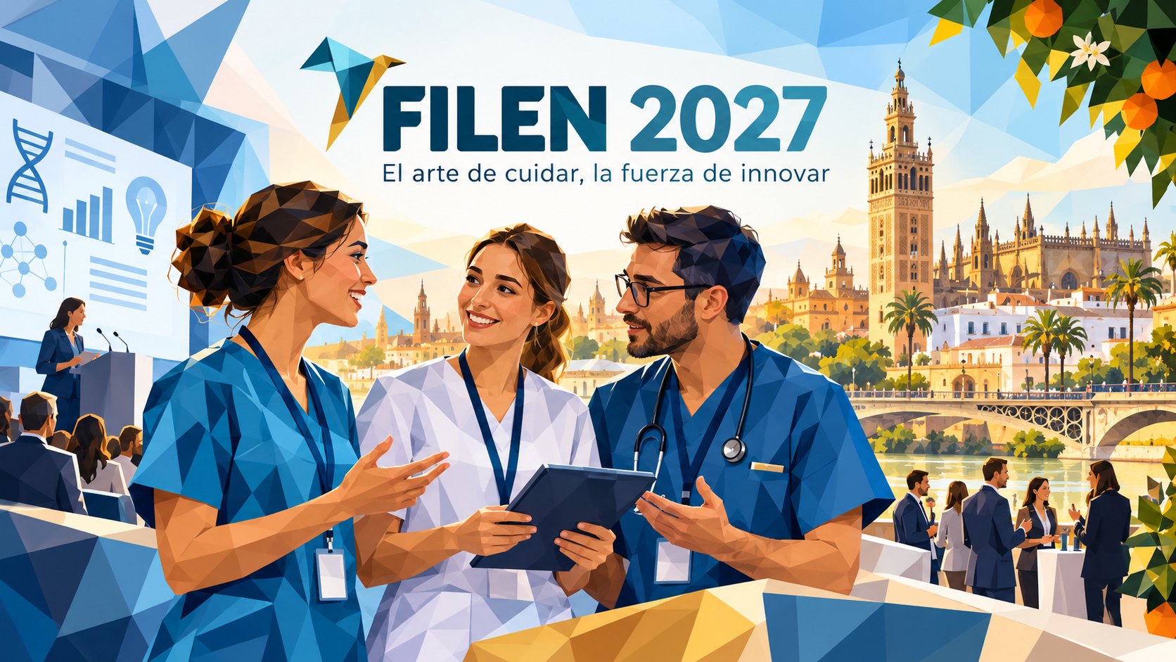 FILEN 2027 abre las inscripciones y la presentación de trabajos para su congreso en Sevilla