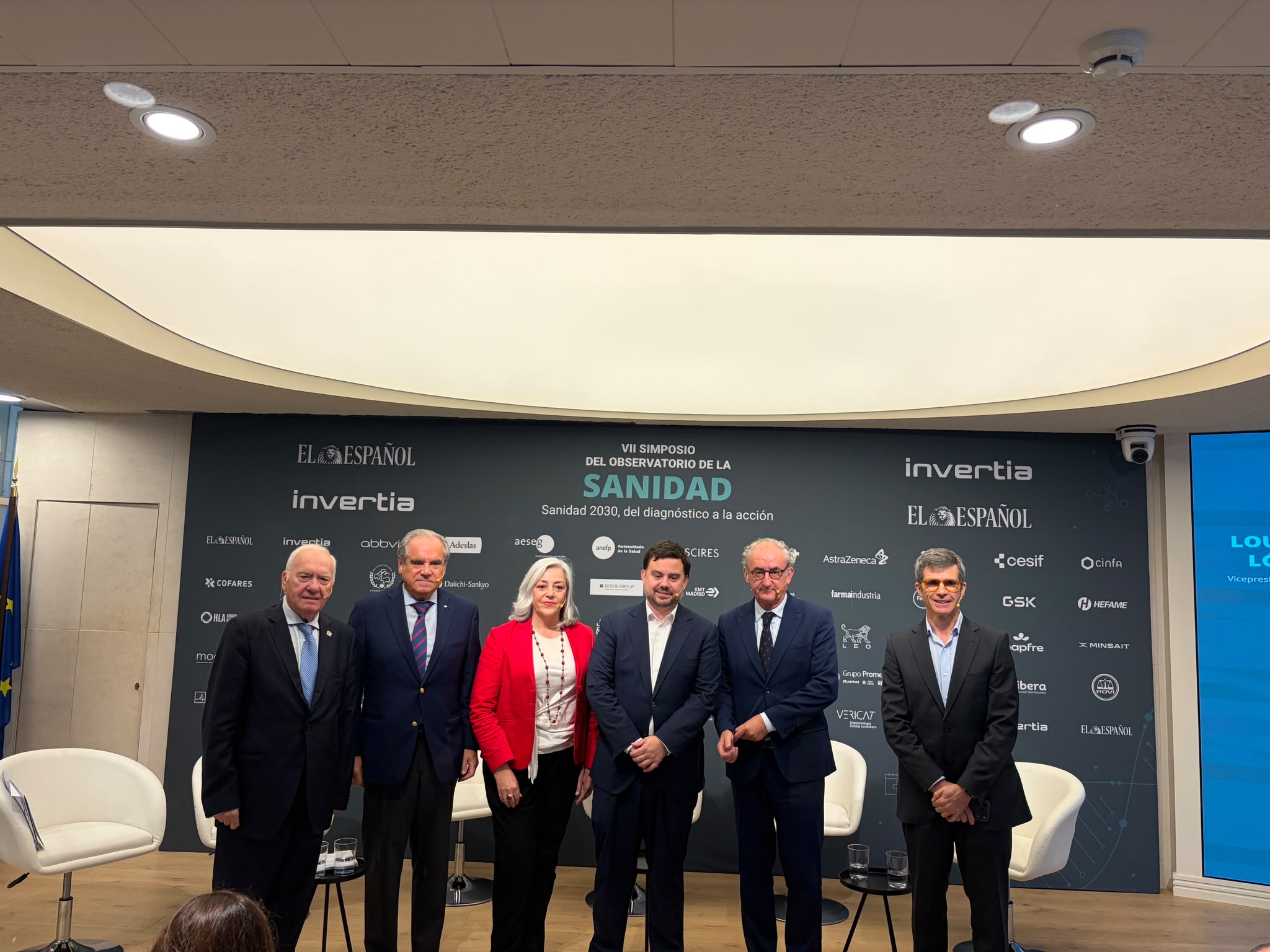 El CGE reclama al próximo Gobierno un aumento de la ratio de profesionales: "Estamos al mínimo"