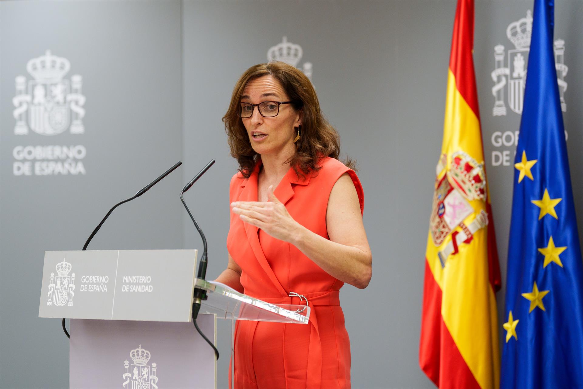Mónica García considera "una pena" que el Estatuto Marco haya quedado sin aprobarse