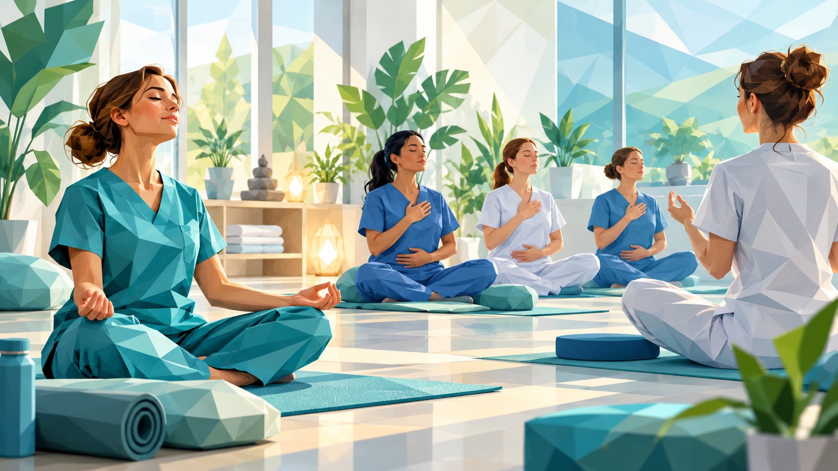 El Colegio de Enfermería de Ceuta organiza dos talleres gratuitos de meditación y respiración consciente