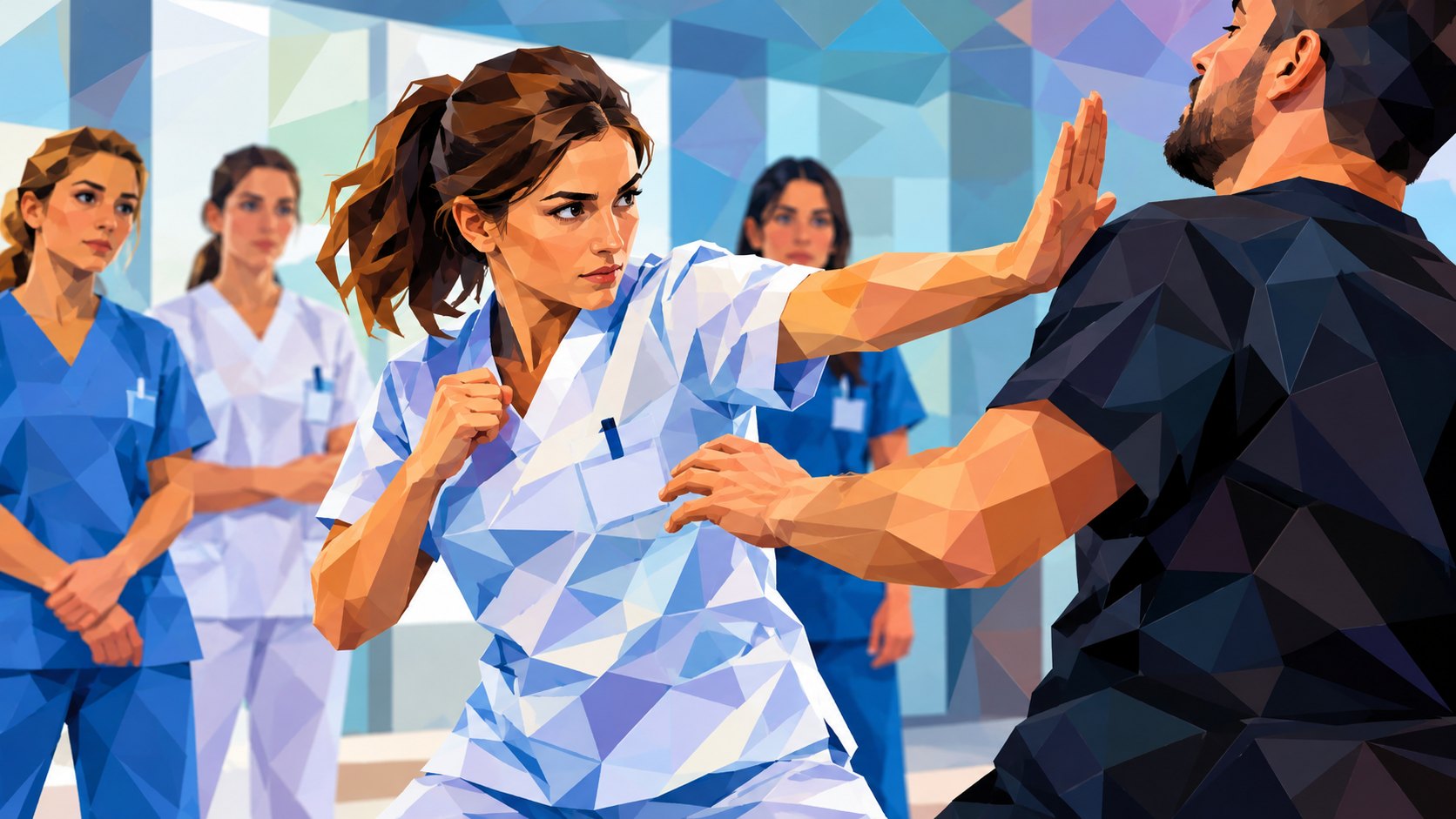 El Colegio de Enfermería de Ceuta organiza un curso gratuito de defensa personal para sus colegiados