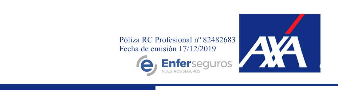 ACTUALIZACIÓN DE LA PÓLIZA DEL SEGURO DE RESPONSABILIDAD CIVIL 2020