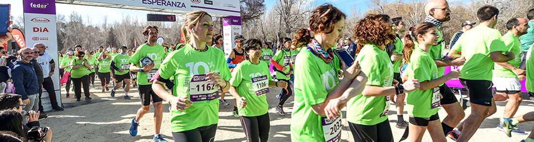 LAS ENFERMERAS CORREN EN EQUIPO POR LOS PACIENTES CON ENFERMEDADES RARAS