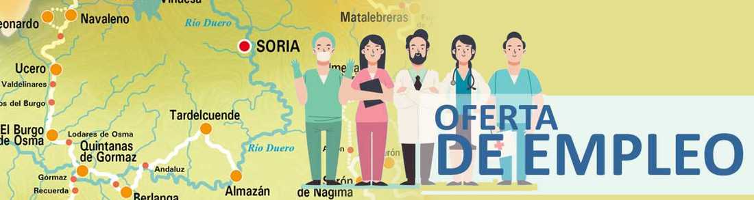 OFERTA DE EMPLEO EN LA PROVINCIA DE SORIA