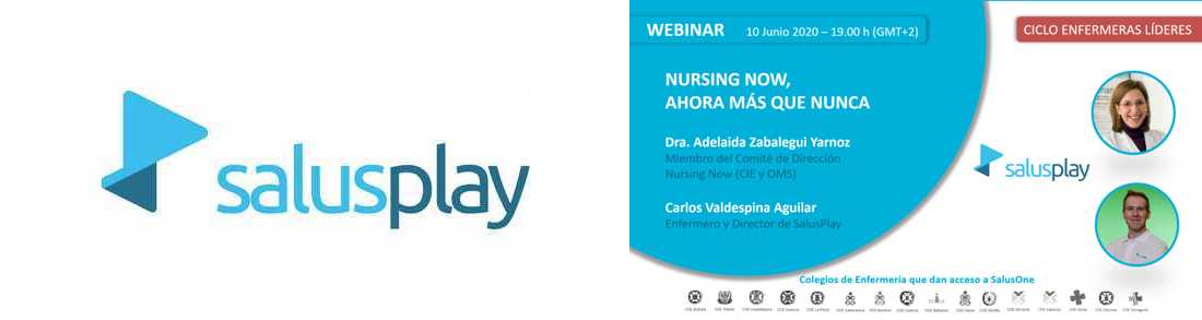 WEBINAR: NURSING NOW, AHORA MÁS QUE NUNCA