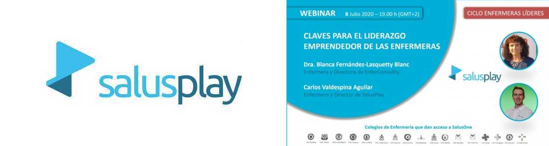 WEBINAR: CLAVES PAA EL LIDERAZGO EMPRENDEDOR DE LAS ENFERMERAS