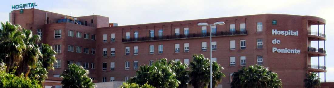 OFERTA DE EMPLEO PARA HOSPITAL DE PONIENTE (ALMERIA)