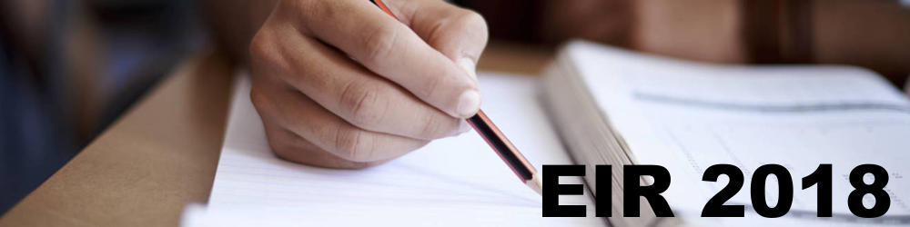ABIERTO EL PLAZO DE SOLICITUDES PARA LAS PRUEBAS EIR 2018/19