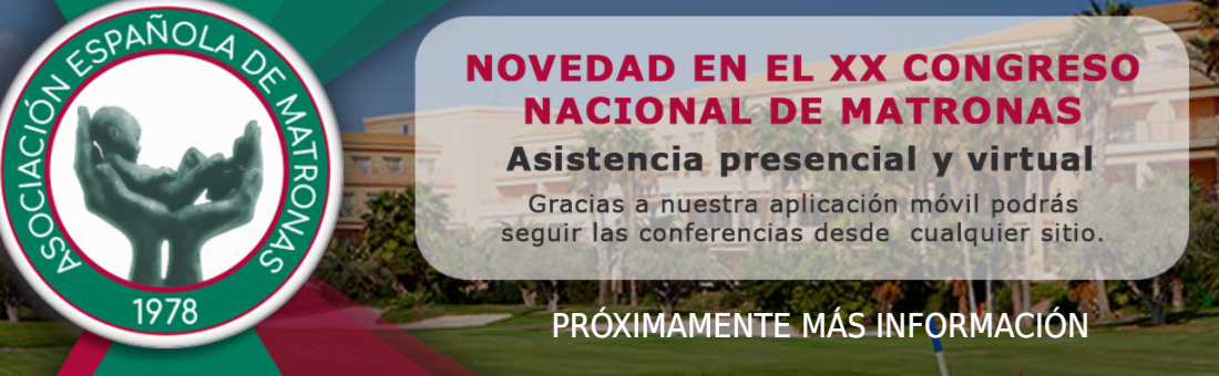 XX CONGRESO NACIONAL DE MATRONAS